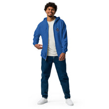 Cargar imagen en el visor de la galería, Black Knight Seastorm® Unisex heavy blend zip hoodie