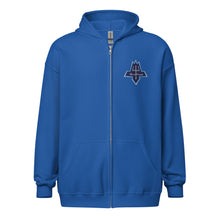 Cargar imagen en el visor de la galería, Black Knight Seastorm® Unisex heavy blend zip hoodie