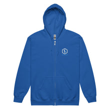 Carregar imagem no visualizador da galeria, Surfing Seastorm Apparel® MEN's heavy blend zip hoodie