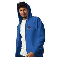 Cargar imagen en el visor de la galería, Black Knight Seastorm® Unisex heavy blend zip hoodie