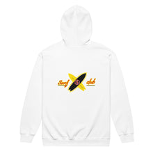 Load image into Gallery viewer, Surfing The Universe Seastorm Apparel® Unisex heavy blend zip hoodie
