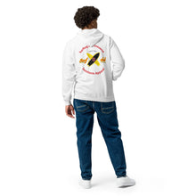 Load image into Gallery viewer, Surfing The Universe Seastorm Apparel® Unisex heavy blend zip hoodie
