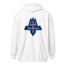Cargar imagen en el visor de la galería, Black Knight Seastorm® Unisex heavy blend zip hoodie