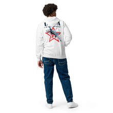 Carregar imagem no visualizador da galeria, USA F/A-18 Unisex heavy blend zip hoodie