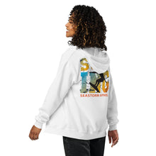 Load image into Gallery viewer, Surfing Seastorm Apparel® Womens heavy blend zip hoodie