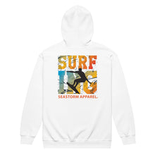 Load image into Gallery viewer, Surfing Seastorm Apparel® Womens heavy blend zip hoodie