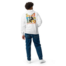 Load image into Gallery viewer, Surfing Seastorm Apparel® Womens heavy blend zip hoodie