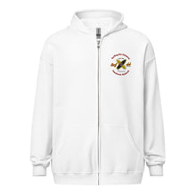 Load image into Gallery viewer, Surfing The Universe Seastorm Apparel® Unisex heavy blend zip hoodie