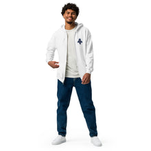 Cargar imagen en el visor de la galería, Black Knight Seastorm® Unisex heavy blend zip hoodie