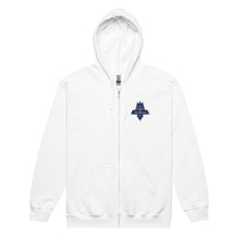 Cargar imagen en el visor de la galería, Black Knight Seastorm® Unisex heavy blend zip hoodie