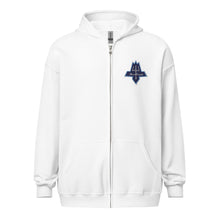 Cargar imagen en el visor de la galería, Black Knight Seastorm® Unisex heavy blend zip hoodie