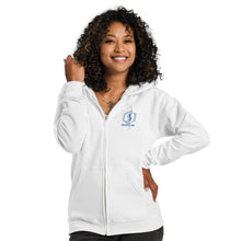 Load image into Gallery viewer, Surfing Seastorm Apparel® Womens heavy blend zip hoodie