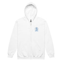 Load image into Gallery viewer, Surfing Seastorm Apparel® Womens heavy blend zip hoodie