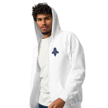 Cargar imagen en el visor de la galería, Black Knight Seastorm® Unisex heavy blend zip hoodie