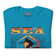 Načíst obrázek do prohlížeče Galerie, Storm Surfer 2 SeastormApparel® Unisex t-shirt