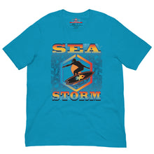 Načíst obrázek do prohlížeče Galerie, Storm Surfer 2 SeastormApparel® Unisex t-shirt
