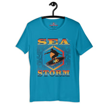 Načíst obrázek do prohlížeče Galerie, Storm Surfer 2 SeastormApparel® Unisex t-shirt