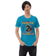 Načíst obrázek do prohlížeče Galerie, Storm Surfer 2 SeastormApparel® Unisex t-shirt