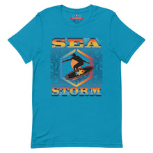 Načíst obrázek do prohlížeče Galerie, Storm Surfer 2 SeastormApparel® Unisex t-shirt