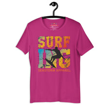 Load image into Gallery viewer, Seastrom Apparel Premium DELUXE Surf Unisex t-shirt