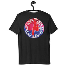 Carregar imagem no visualizador da galeria, World Martial Arts Academy Premium Unisex t-shirt