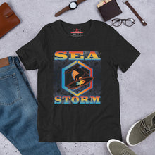 Načíst obrázek do prohlížeče Galerie, Storm Surfer 2 SeastormApparel® Unisex t-shirt