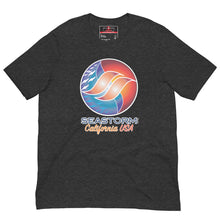 Load image into Gallery viewer, Seastorm California Unisex t-shirt