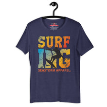 Load image into Gallery viewer, Seastrom Apparel Premium DELUXE Surf Unisex t-shirt