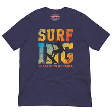 Load image into Gallery viewer, Seastrom Apparel Premium DELUXE Surf Unisex t-shirt