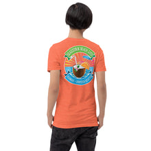Načíst obrázek do prohlížeče Galerie, Seastorm Beach Life Hawaii USA, Hot Colors - Short-Sleeve Unisex T-Shirt