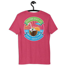 Načíst obrázek do prohlížeče Galerie, Seastorm Beach Life Hawaii USA, Hot Colors - Short-Sleeve Unisex T-Shirt