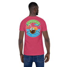 Načíst obrázek do prohlížeče Galerie, Seastorm Beach Life Hawaii USA, Hot Colors - Short-Sleeve Unisex T-Shirt