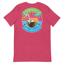 Načíst obrázek do prohlížeče Galerie, Seastorm Beach Life Hawaii USA, Hot Colors - Short-Sleeve Unisex T-Shirt