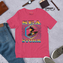 Načíst obrázek do prohlížeče Galerie, Storm Surfer 2 SeastormApparel® Unisex t-shirt