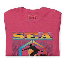 Načíst obrázek do prohlížeče Galerie, Storm Surfer 2 SeastormApparel® Unisex t-shirt