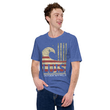 Load image into Gallery viewer, LUIS Seastorm Apparel® SurfingAmericana t-shirt