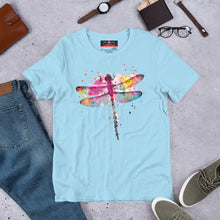 Load image into Gallery viewer, Dragonfly SeastormApparel® Unisex t-shirt