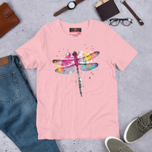 Load image into Gallery viewer, Dragonfly SeastormApparel® Unisex t-shirt