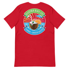 Načíst obrázek do prohlížeče Galerie, Seastorm Beach Life Hawaii USA, Hot Colors - Short-Sleeve Unisex T-Shirt