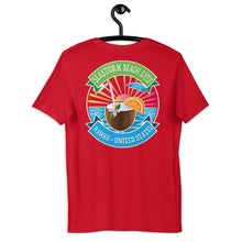 Načíst obrázek do prohlížeče Galerie, Seastorm Beach Life Hawaii USA, Hot Colors - Short-Sleeve Unisex T-Shirt
