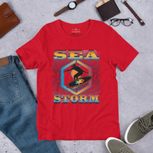 Načíst obrázek do prohlížeče Galerie, Storm Surfer 2 SeastormApparel® Unisex t-shirt
