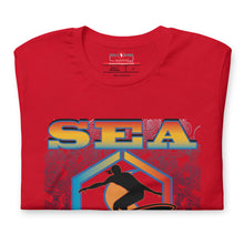 Načíst obrázek do prohlížeče Galerie, Storm Surfer 2 SeastormApparel® Unisex t-shirt