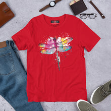 Load image into Gallery viewer, Dragonfly SeastormApparel® Unisex t-shirt