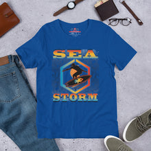Načíst obrázek do prohlížeče Galerie, Storm Surfer 2 SeastormApparel® Unisex t-shirt