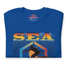 Načíst obrázek do prohlížeče Galerie, Storm Surfer 2 SeastormApparel® Unisex t-shirt