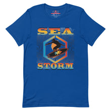 Načíst obrázek do prohlížeče Galerie, Storm Surfer 2 SeastormApparel® Unisex t-shirt