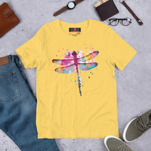 Load image into Gallery viewer, Dragonfly SeastormApparel® Unisex t-shirt