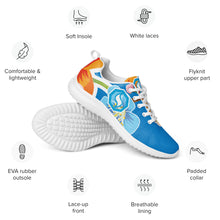 Load image into Gallery viewer, FLOWER Seastorm Apparel® Women’s athletic shoes