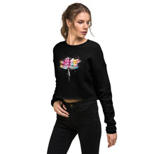 Cargar imagen en el visor de la galería, Dragonfly SeastormApparel® Crop Sweatshirt