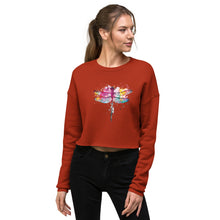 Cargar imagen en el visor de la galería, Dragonfly SeastormApparel® Crop Sweatshirt